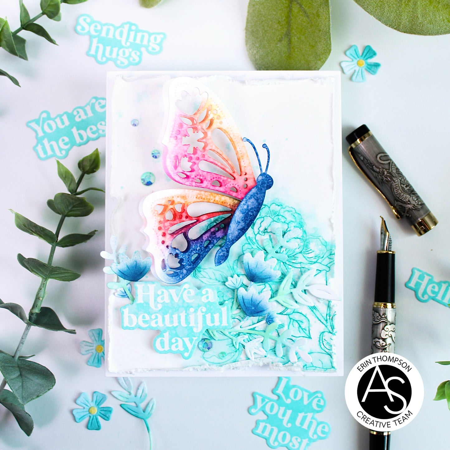 Butterfly Bliss Die Set