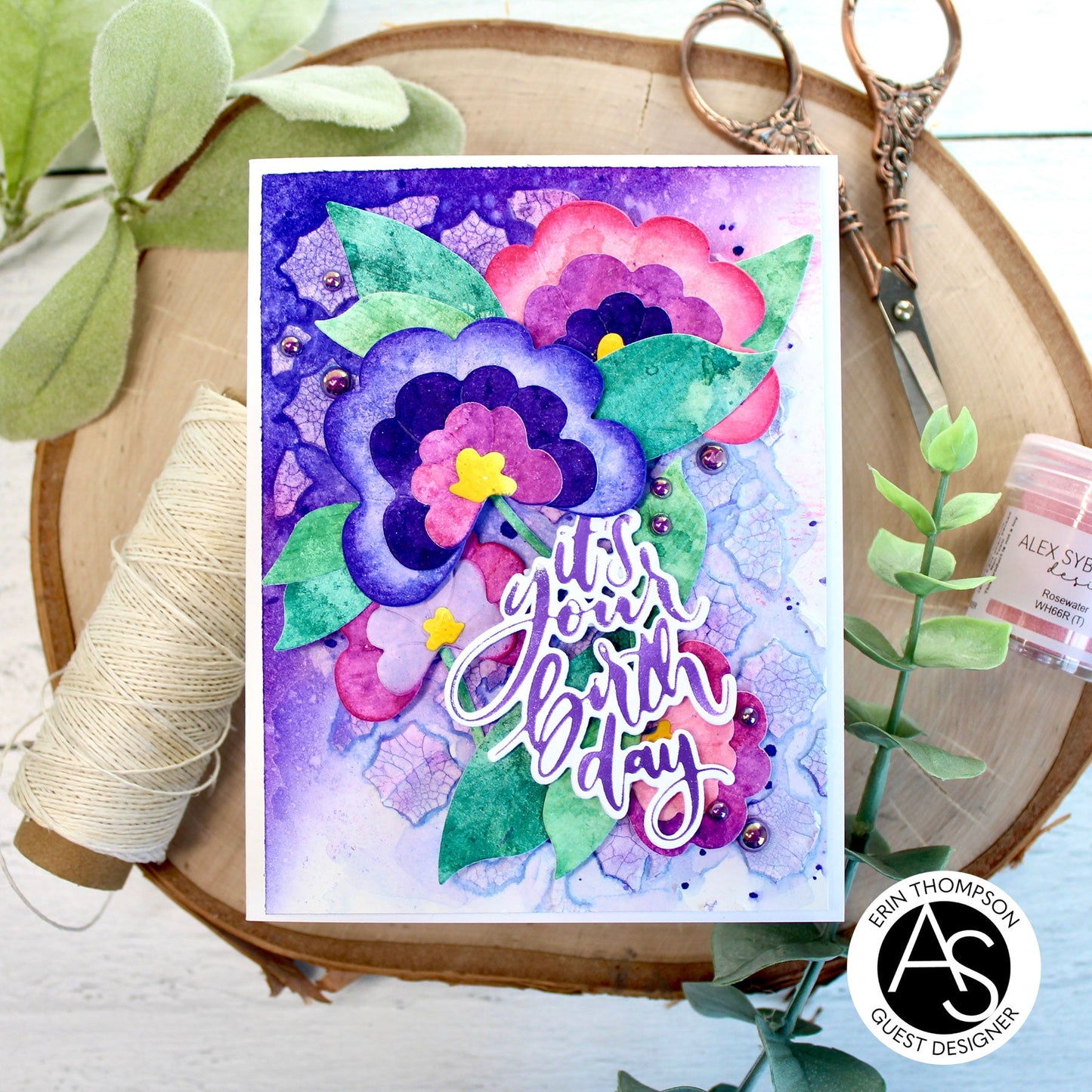 Delicate-blooms-die-alex-syberia-scrapbooking-watercoloring
