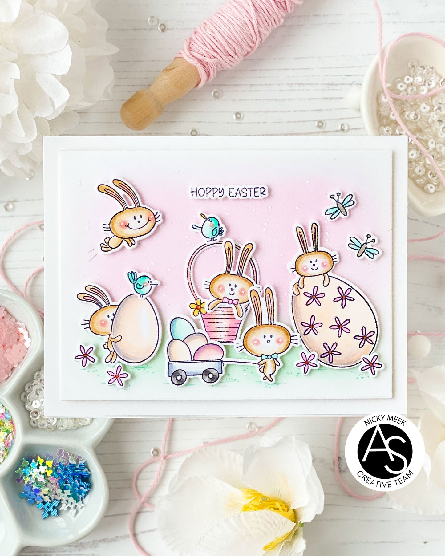 Hoppy Easter Stamp Set