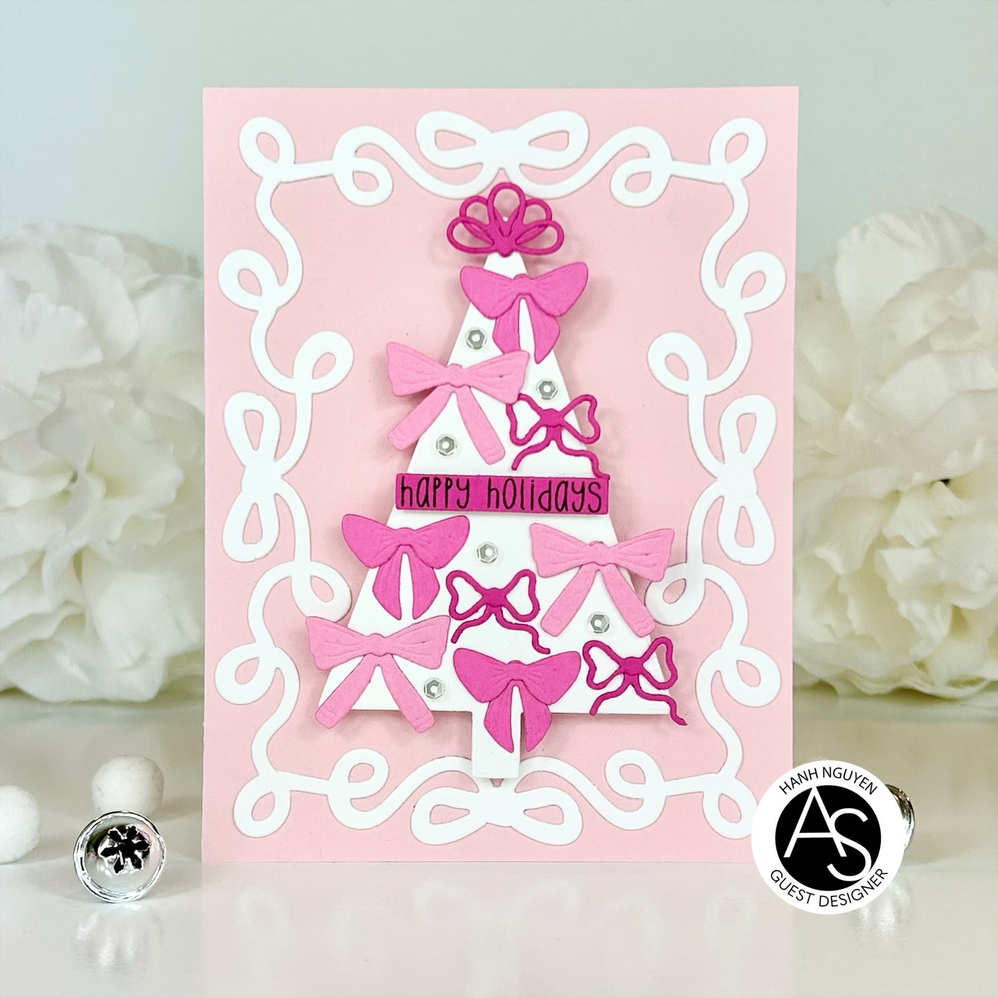 Build-a-Bow Christmas Tree Die Set