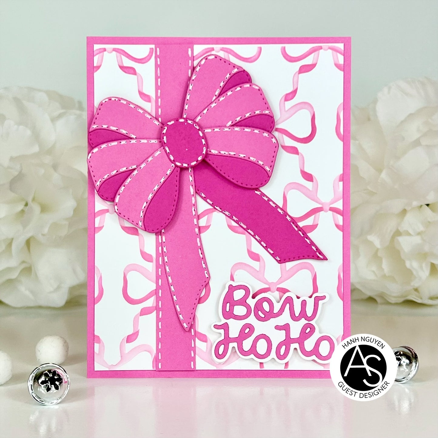 Chic Bows Stencil Set