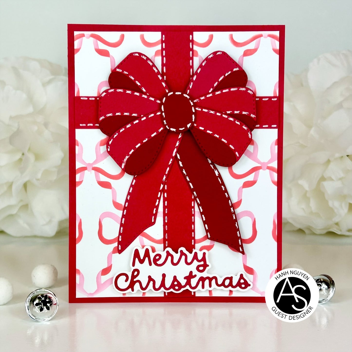 Chic Bows Stencil Set
