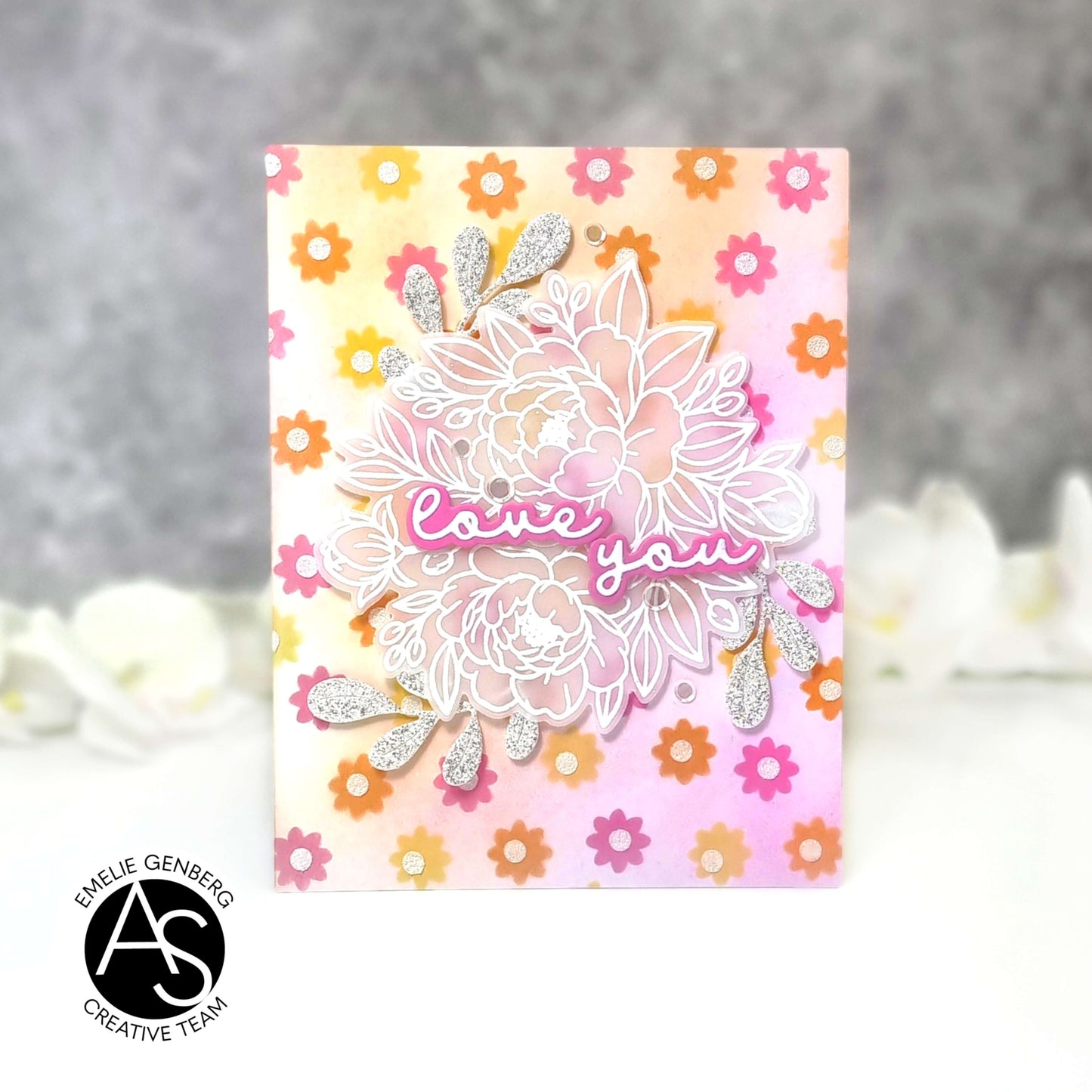 Wrapped with Love Die Set