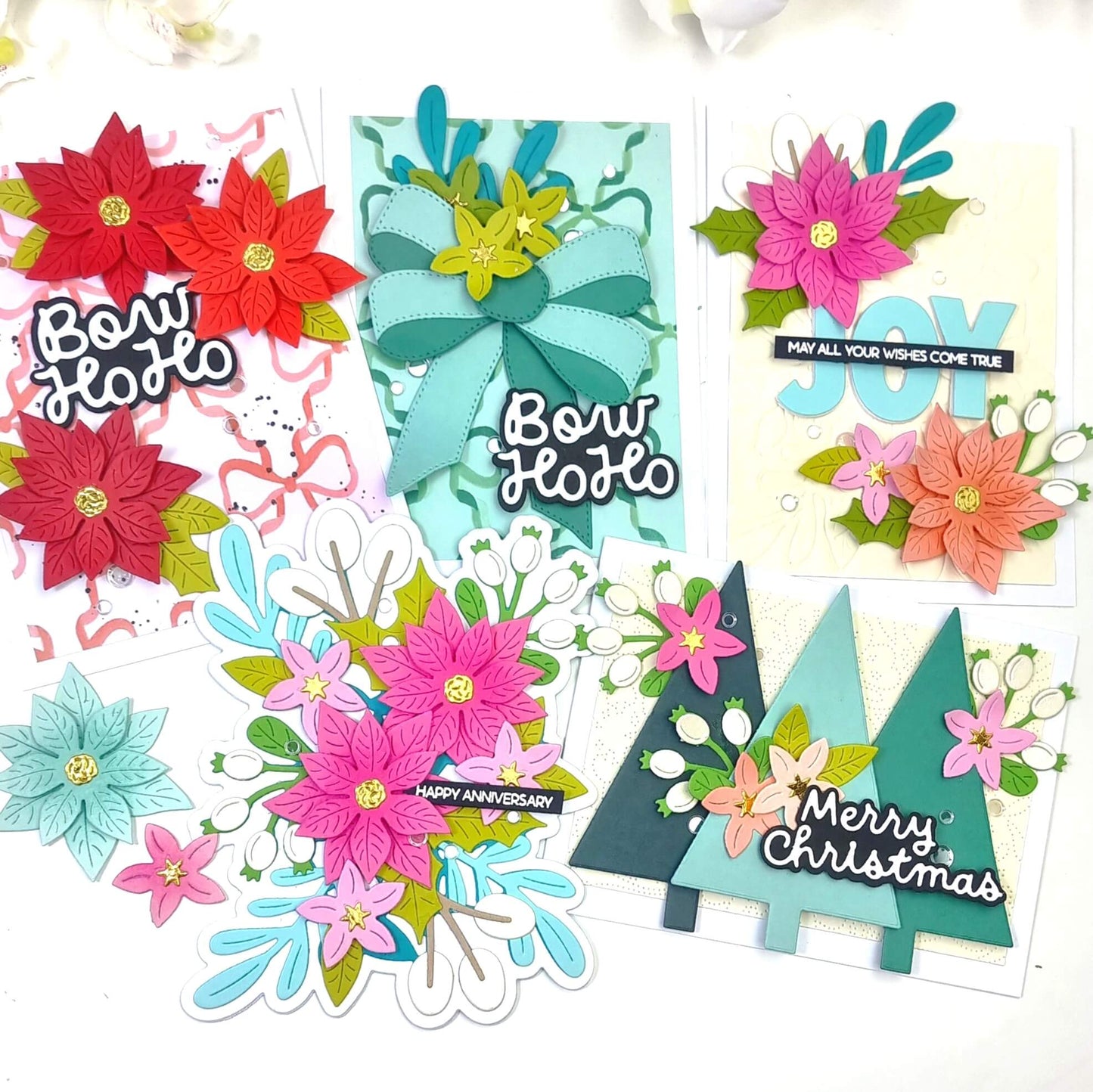 Bow Ho Ho Frame Die Set