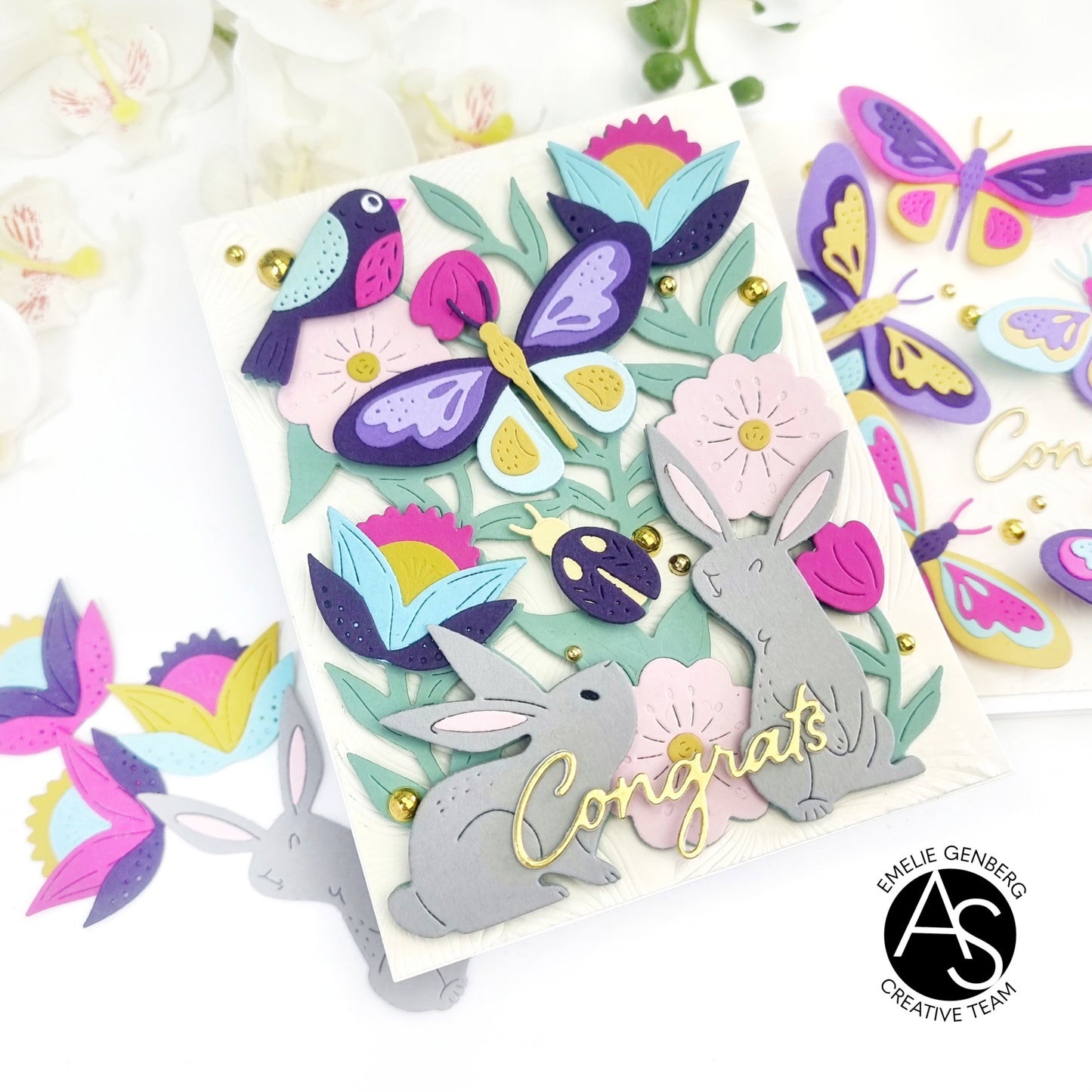 Cheerful Meadow Die Set