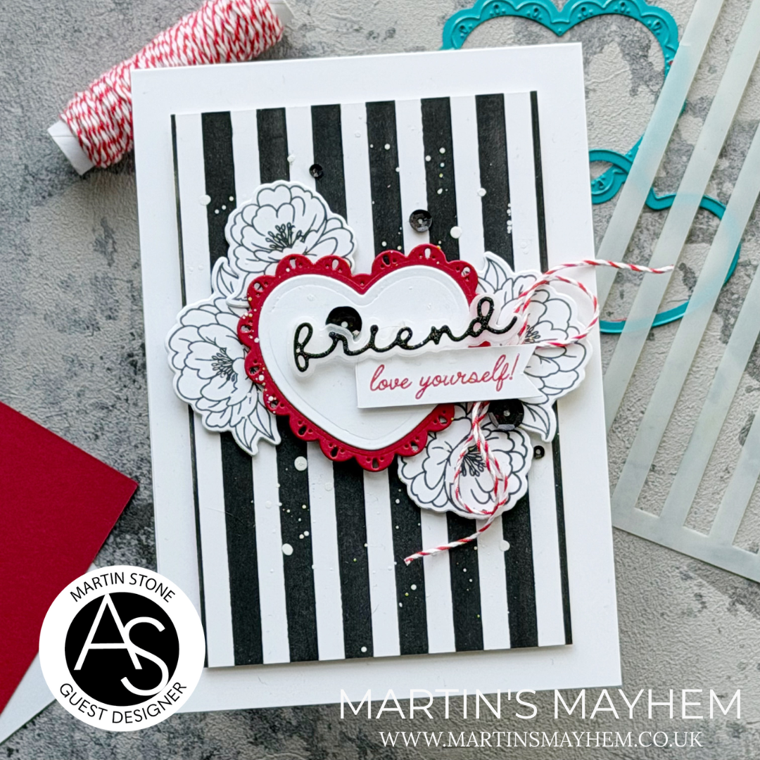 With Love Sentiments Die Set