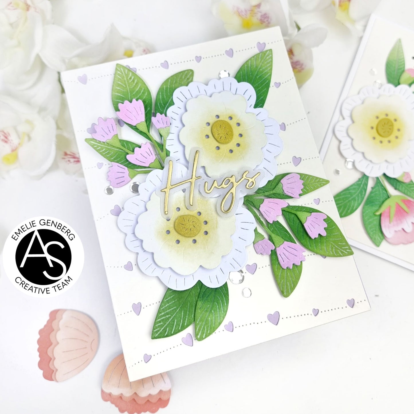 Trendy Botanicals Die Set