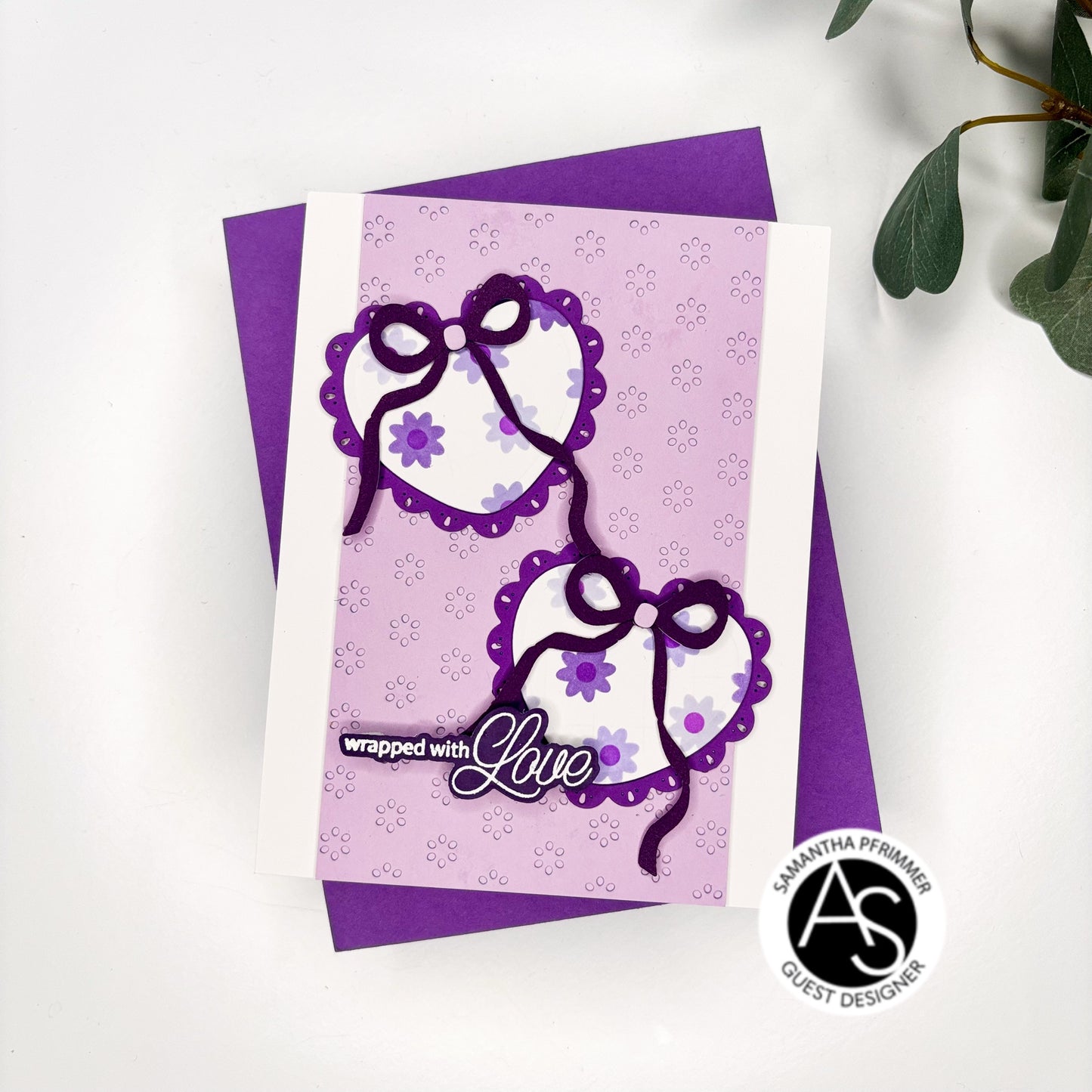 Tiny Flowers Stencil Set