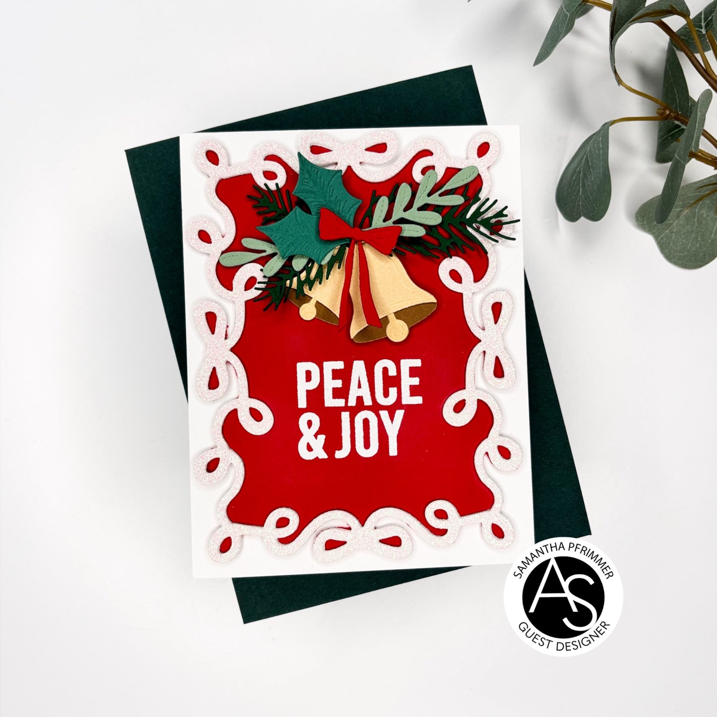 Bow Ho Ho Frame Die Set