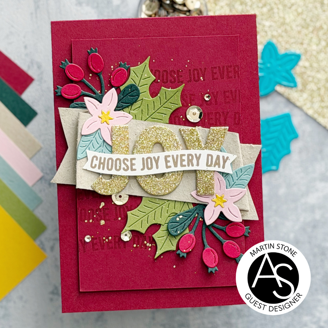 Christmas Bouquet Die Set