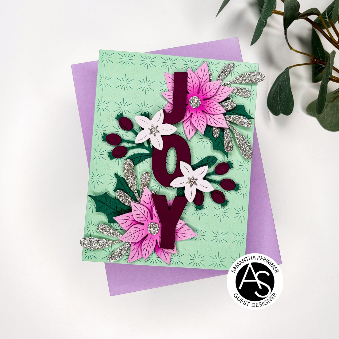 Christmas Bouquet Die Set