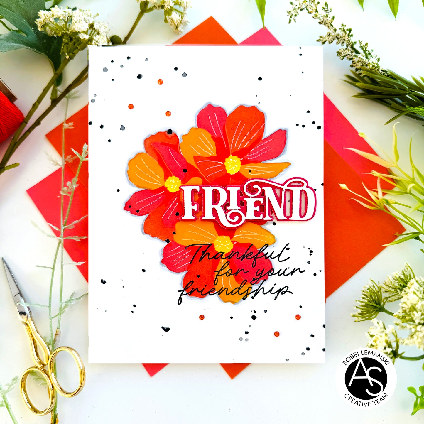 Abstract Background Stamp & Die Bundle