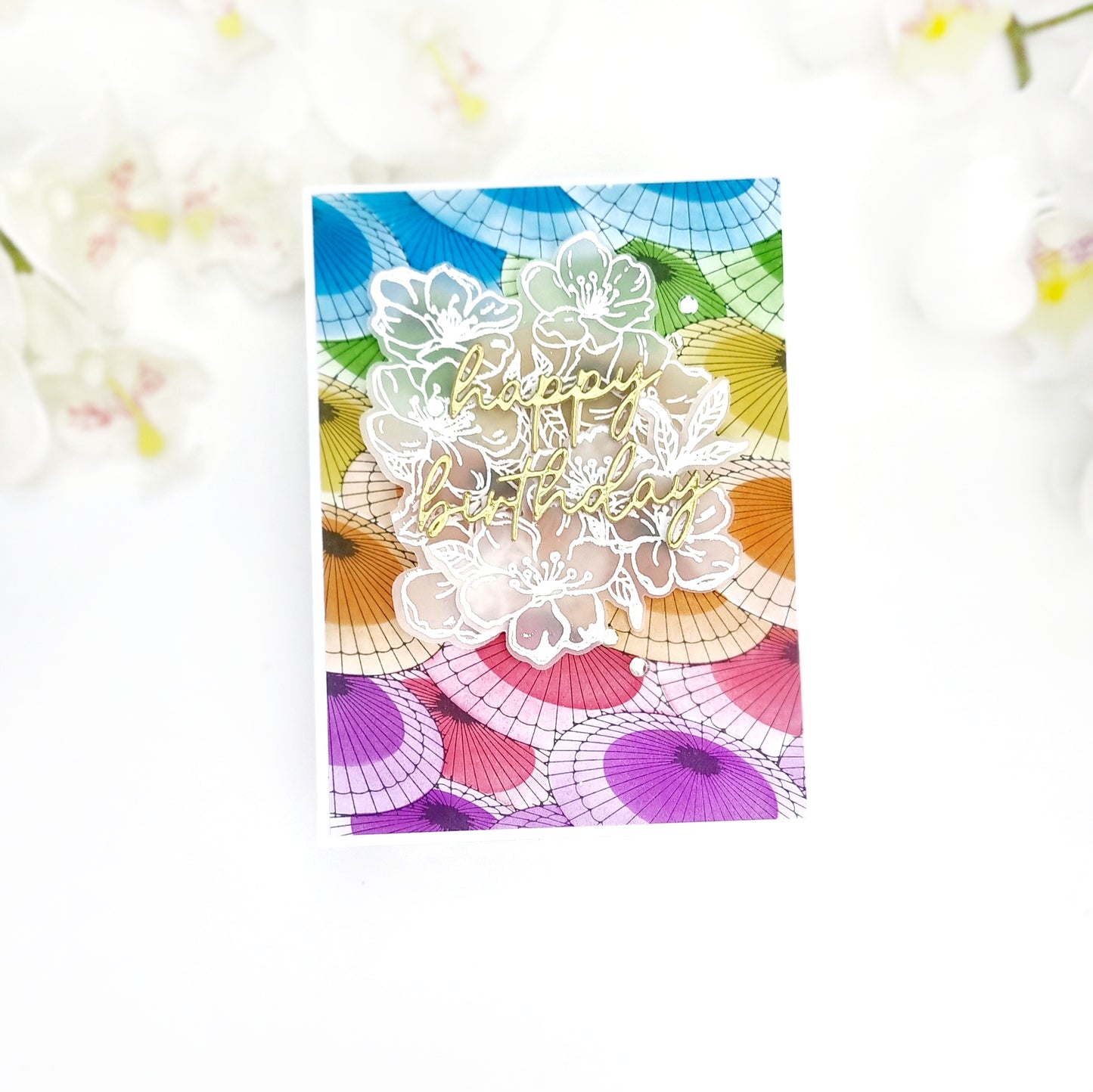 Spring in Kyoto BetterPress & Stencil Bundle