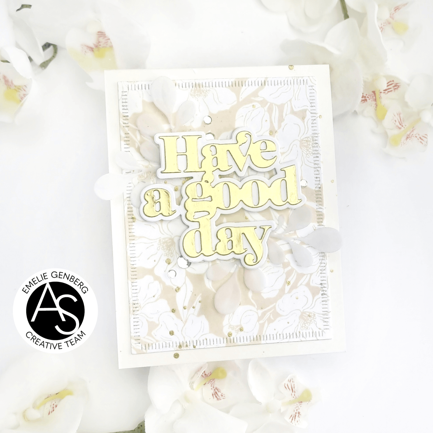 Charming Floral Background Stencil Set & Press Plate – Alex Syberia Designs, BetterPress System compatible, die-cutting, cardmaking supplies, sentiments cardmaking, scrapbooking ideas