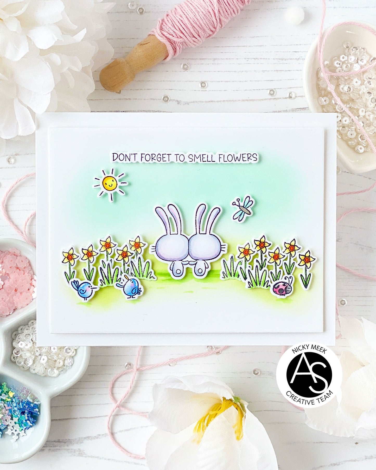 Hoppy Easter Stamp Set
