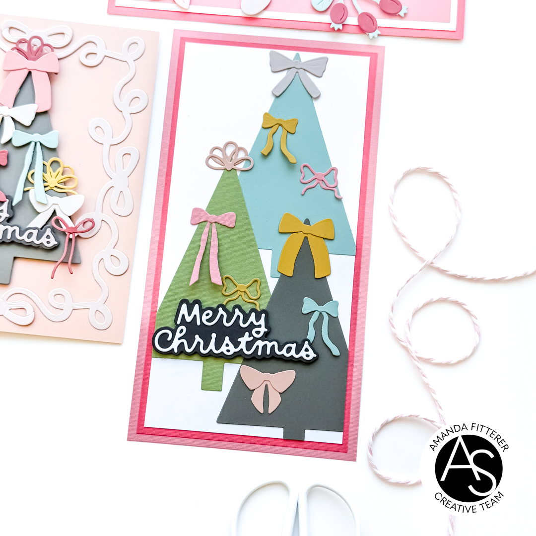 Build-a-Bow Christmas Tree Die Set