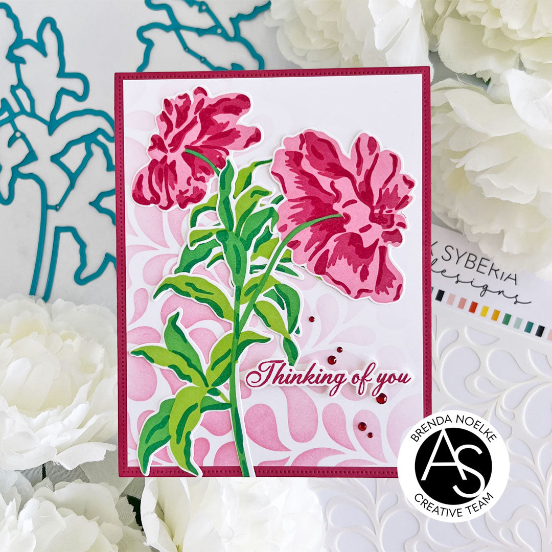 Midnight Blooms Stamp Set