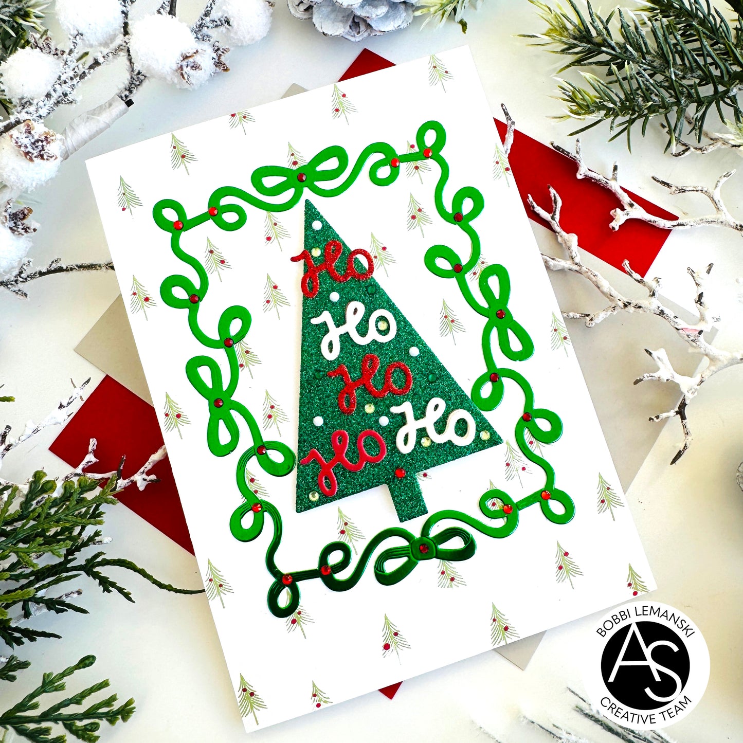 Christmas Sparkle Mix Cardstock 27 Pack