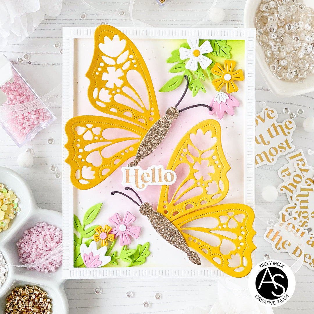 Butterfly Bliss Die Set