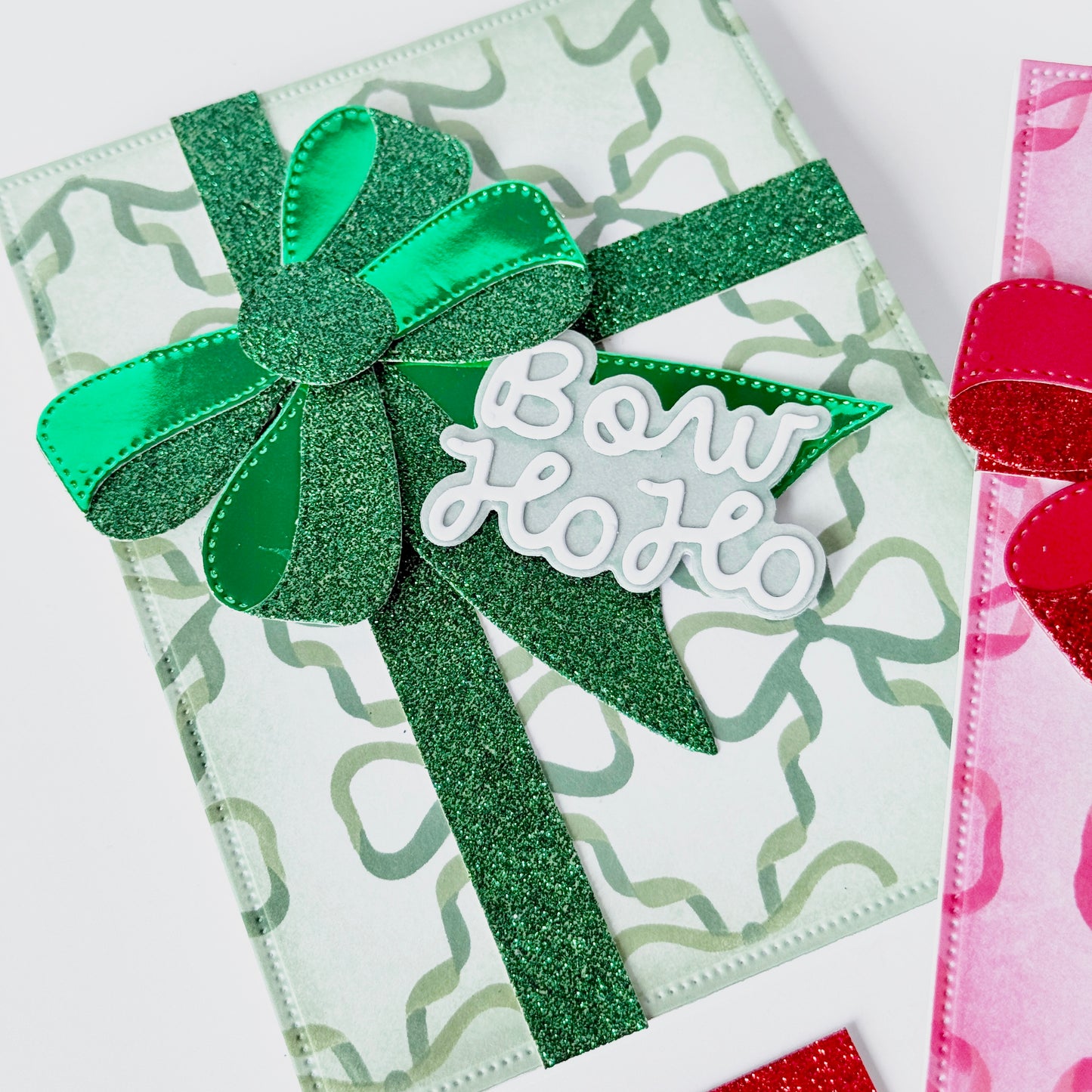 Christmas Sparkle Mix Cardstock 27 Pack