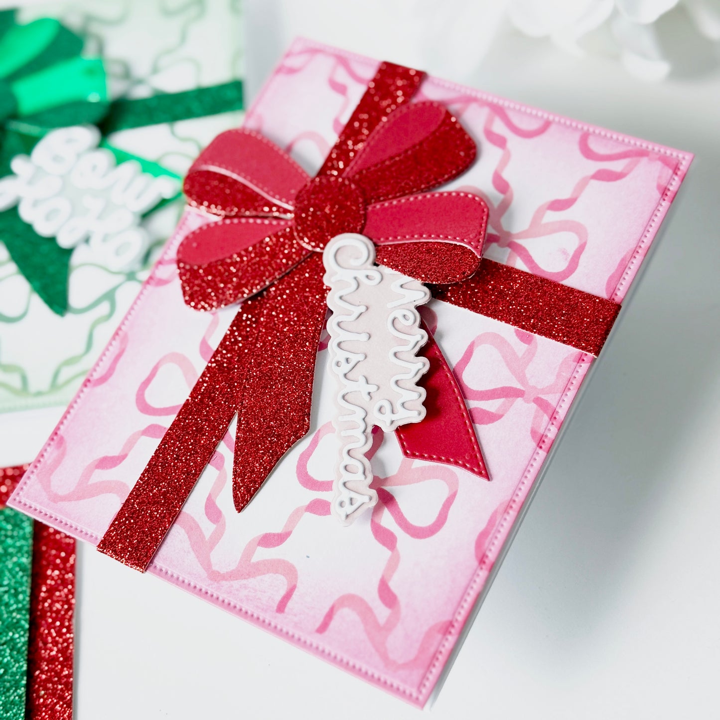 Chic Bows Stencil Set