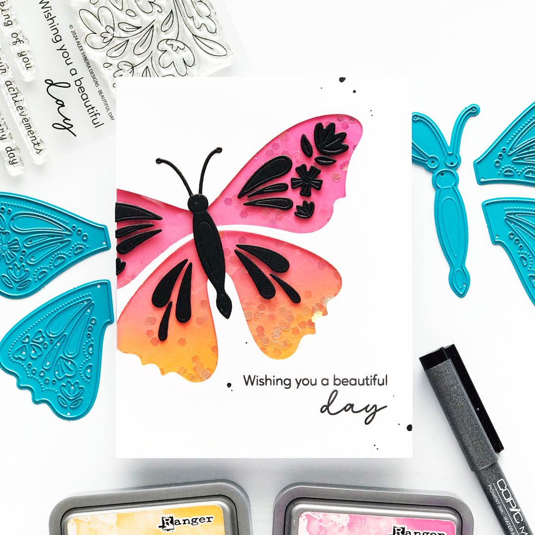 Butterfly Bliss Die Set