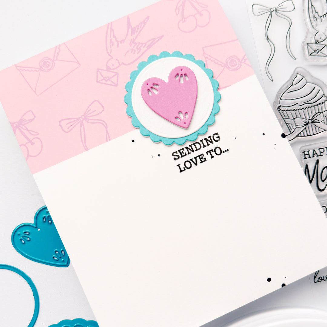 Charming Medallions Die Set