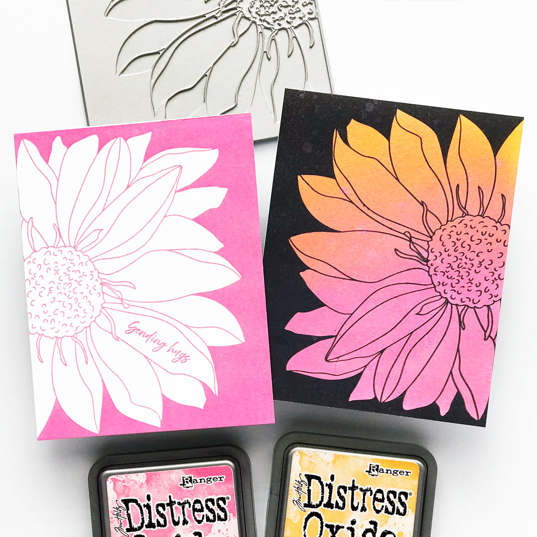 Summer Flower Press Plate
