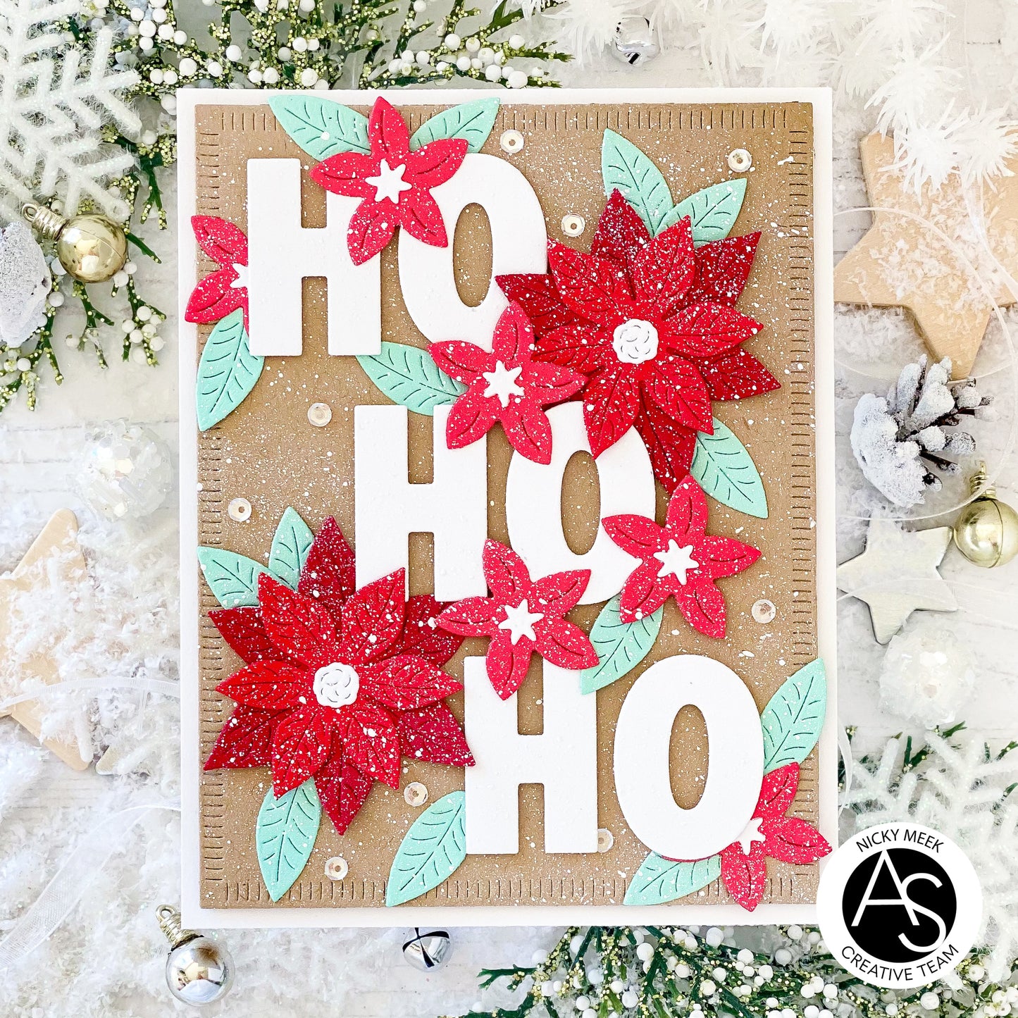 Christmas Bouquet Die Set