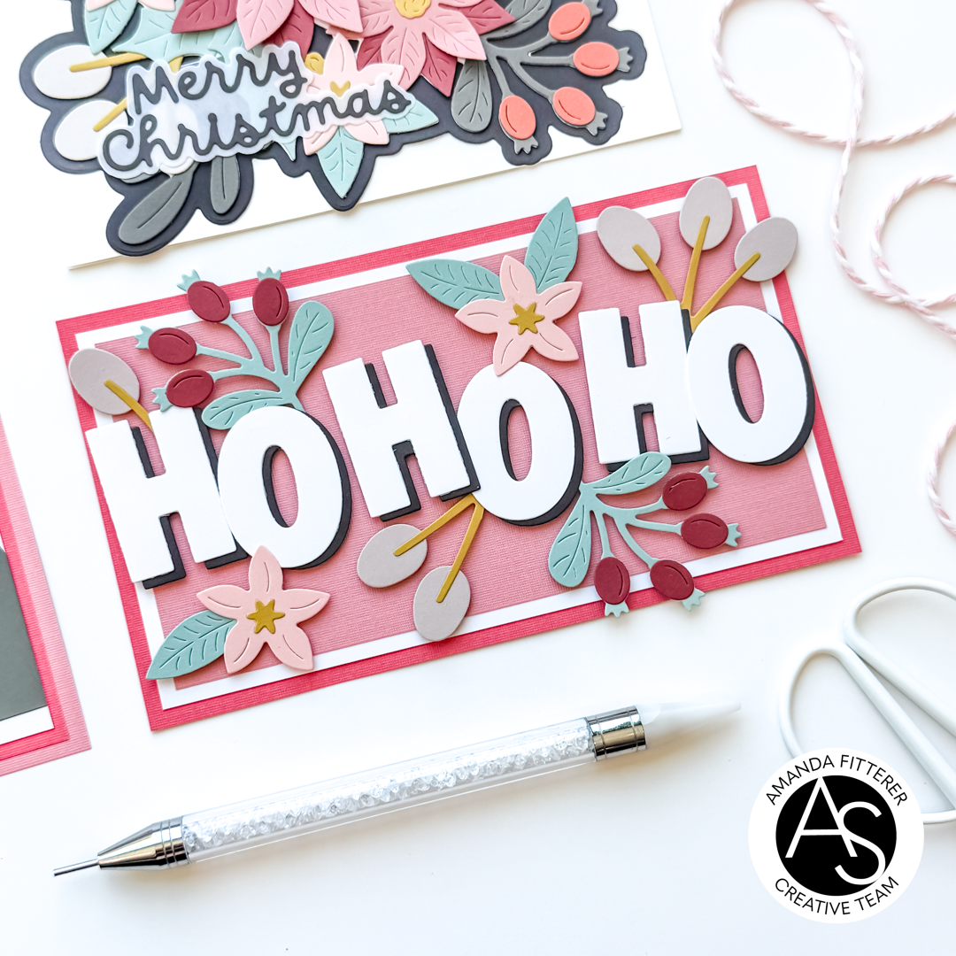 Christmas Bouquet Die Set