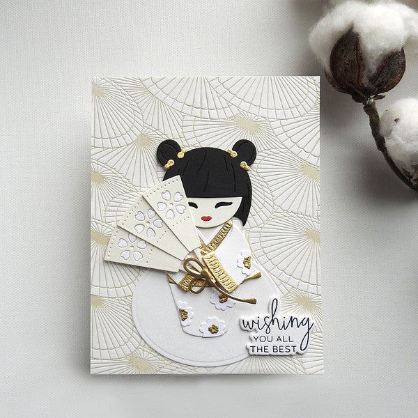 Spring in Kyoto BetterPress & Stencil Bundle