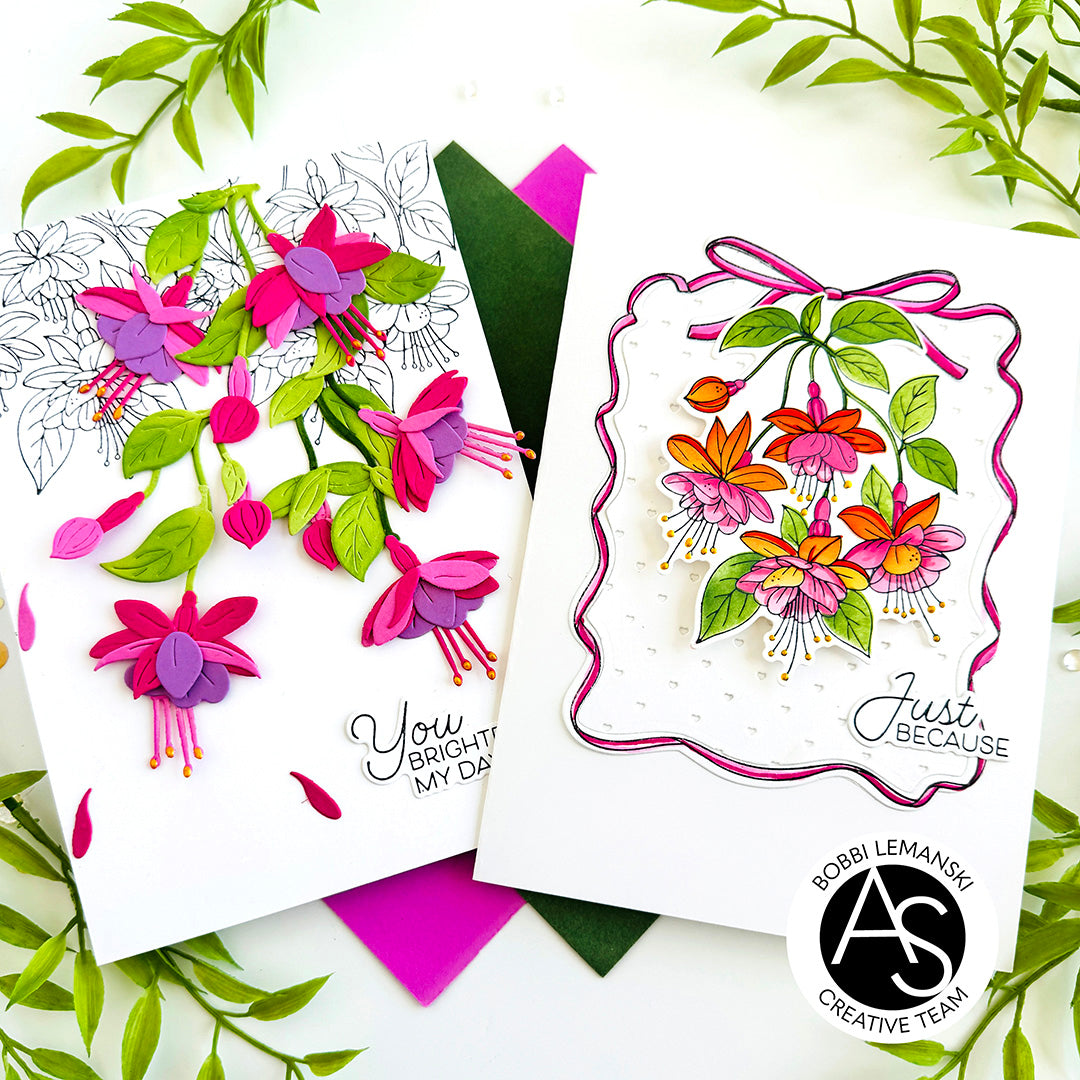Magical Fuchsia Press + Foil Plate & Die Set
