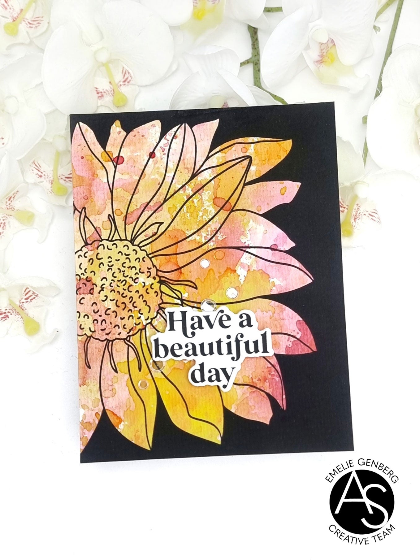 Summer Flower Press Plate