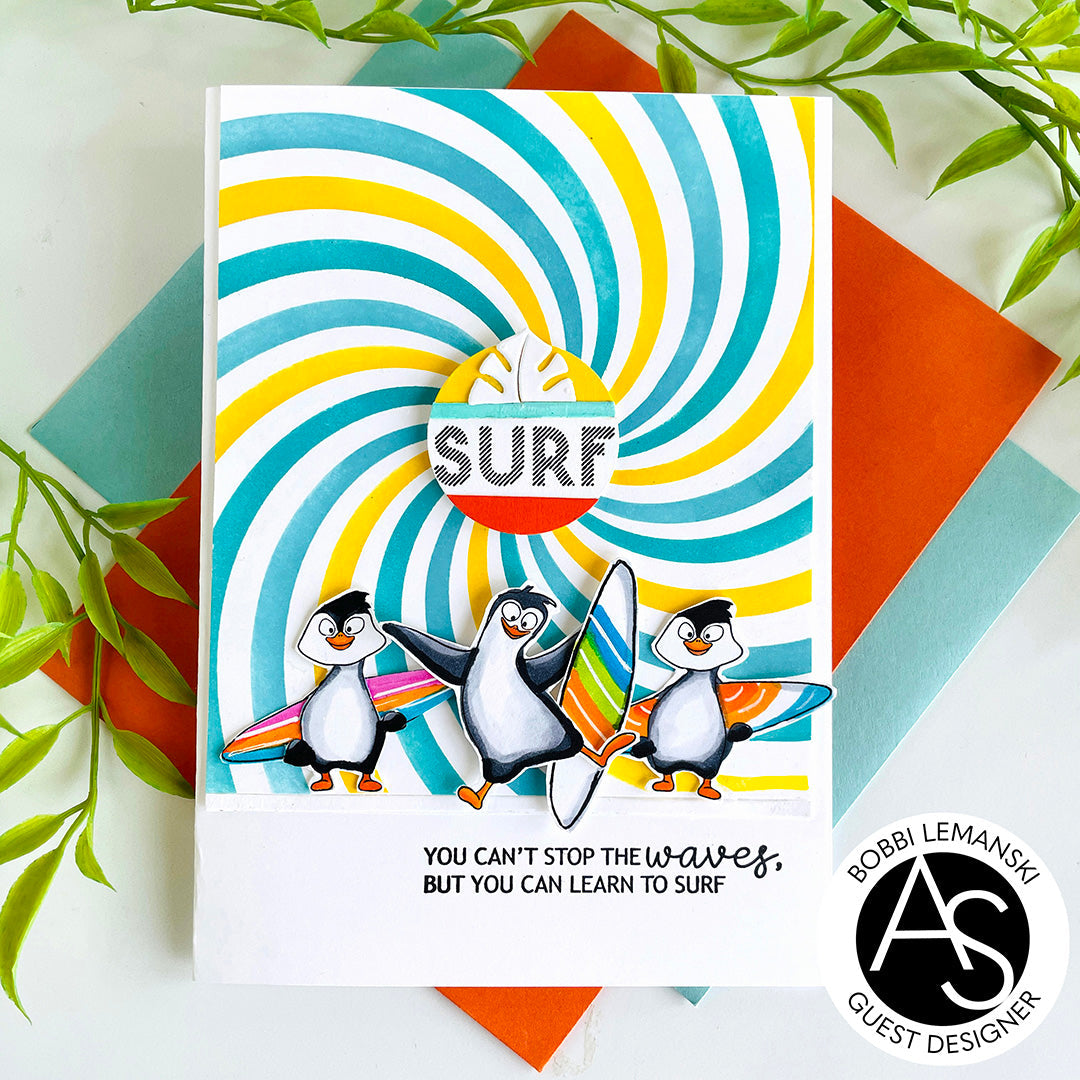 Sunkissed Memories Stamp Set