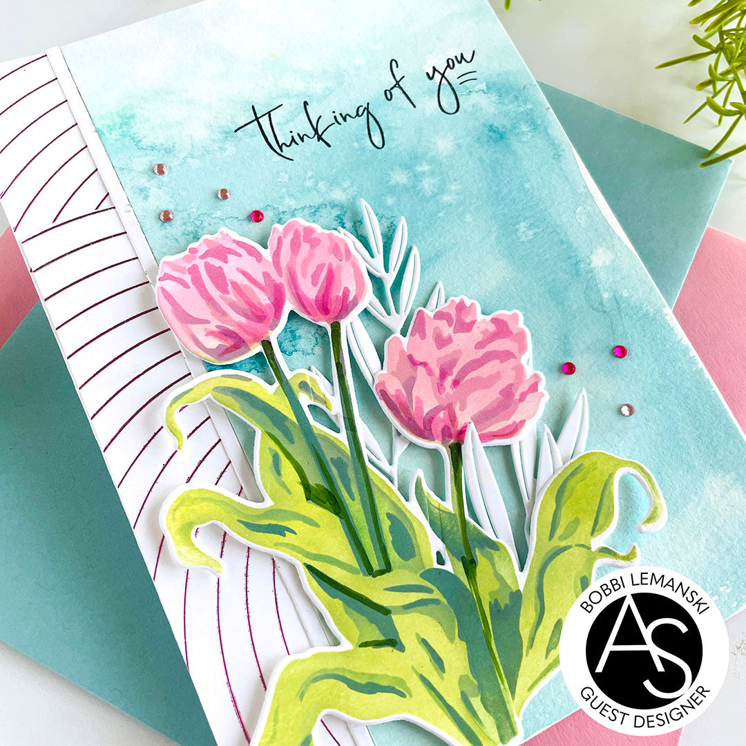 Tulips Treasure Die Set