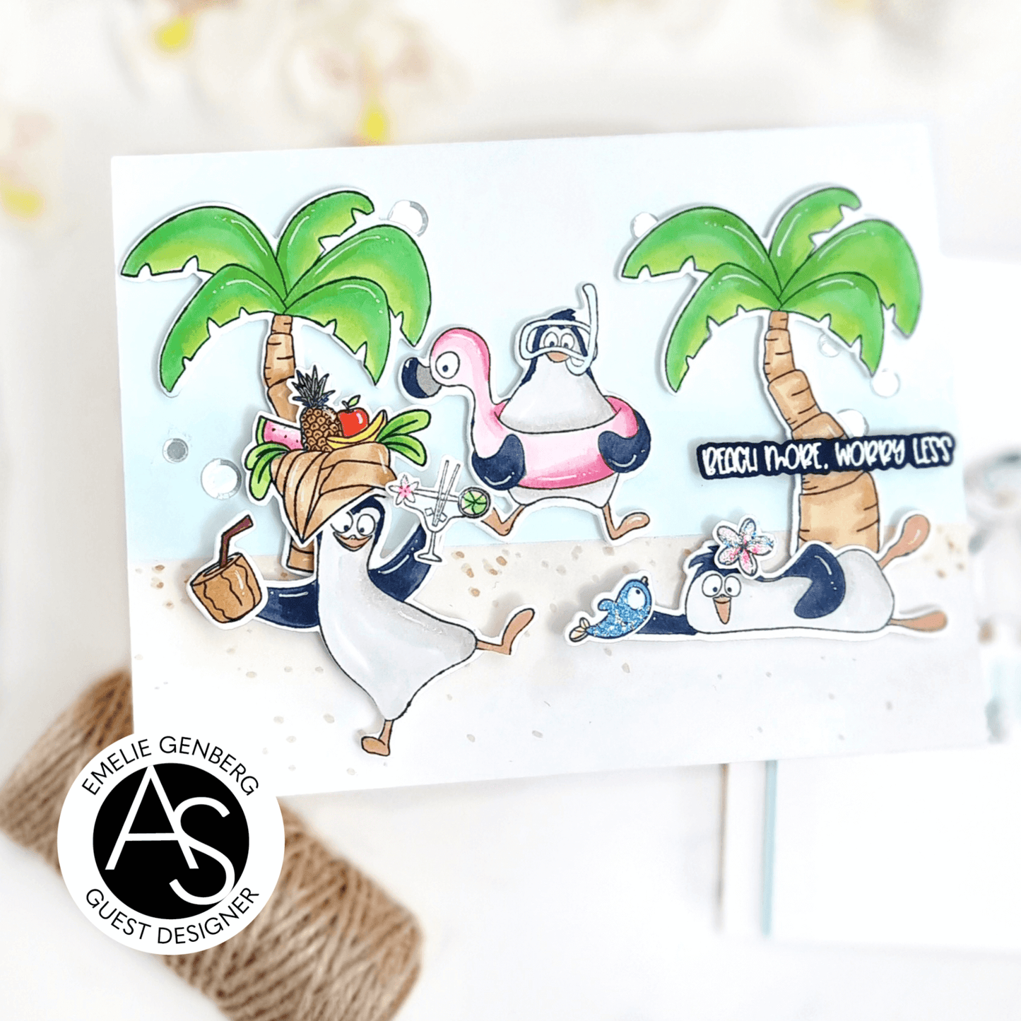 Sunkissed Memories Stamp Set