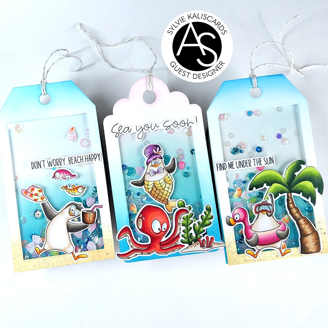 Pengu-tastic Holiday Stamp Set