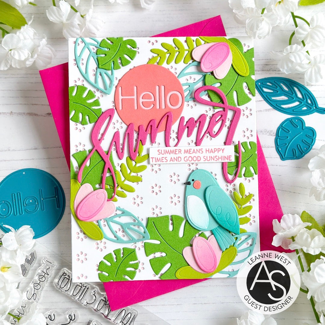Sunkissed Memories Stamp Set