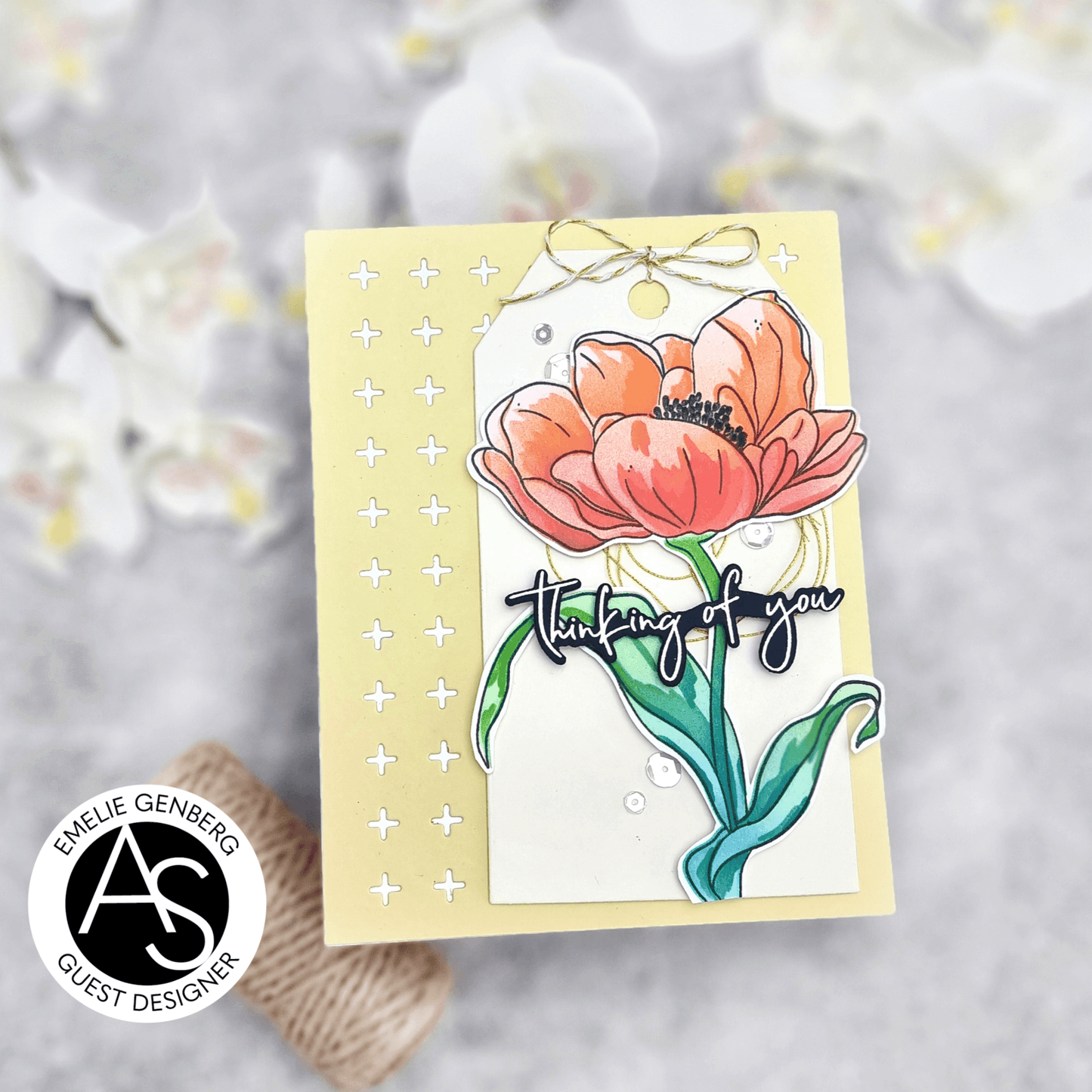 Tulips Treasure Die Set