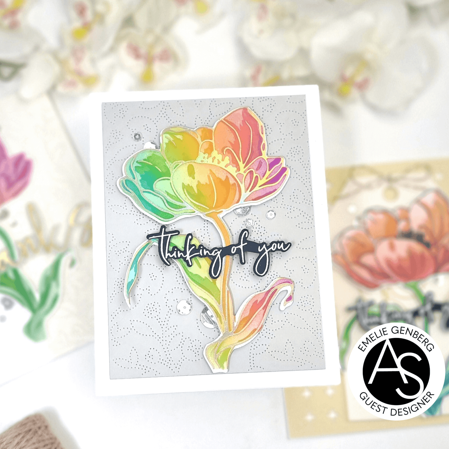 Tulips Treasure Die Set
