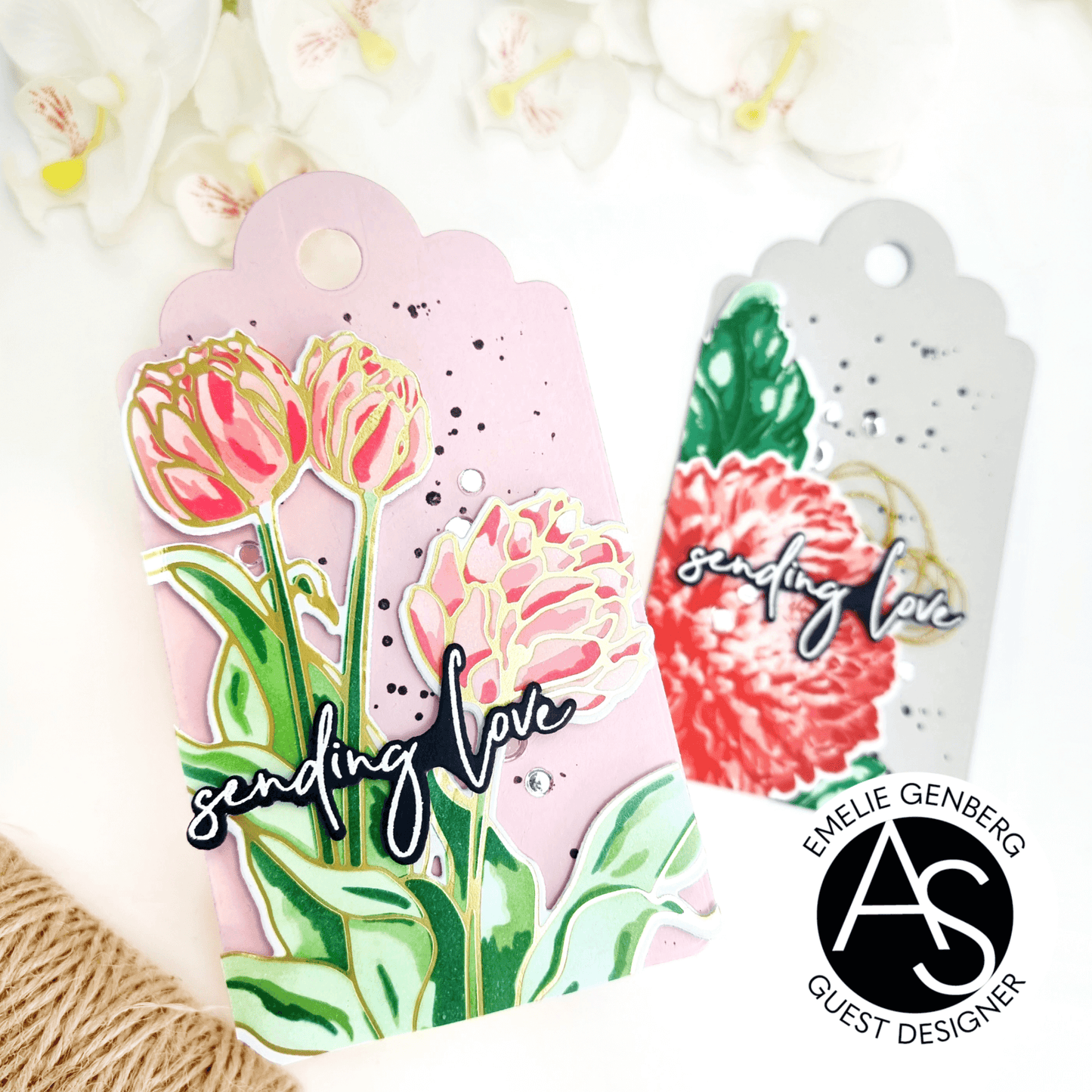 Tulips Treasure Die Set