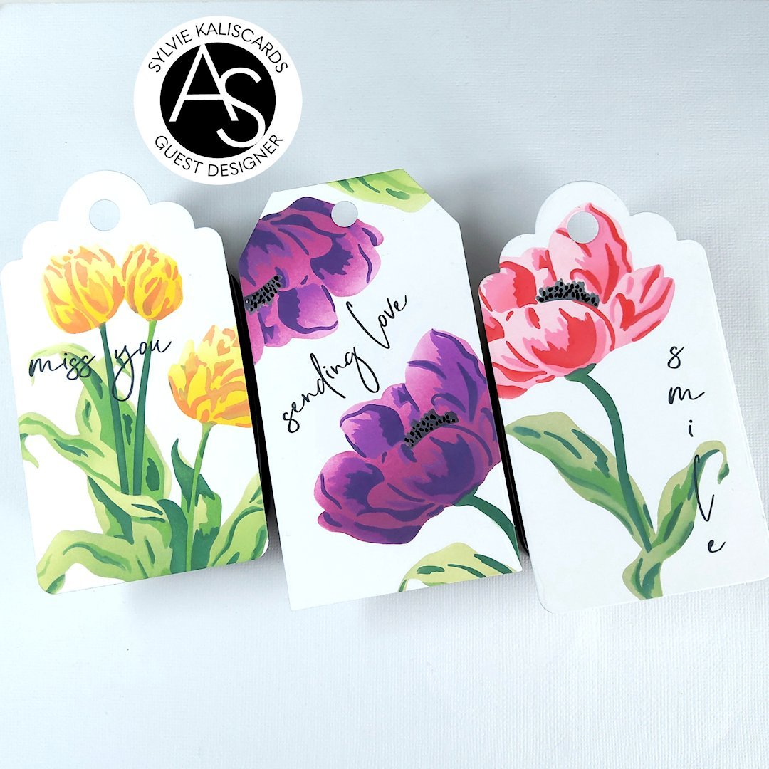 Tulips Treasure Stencil Set