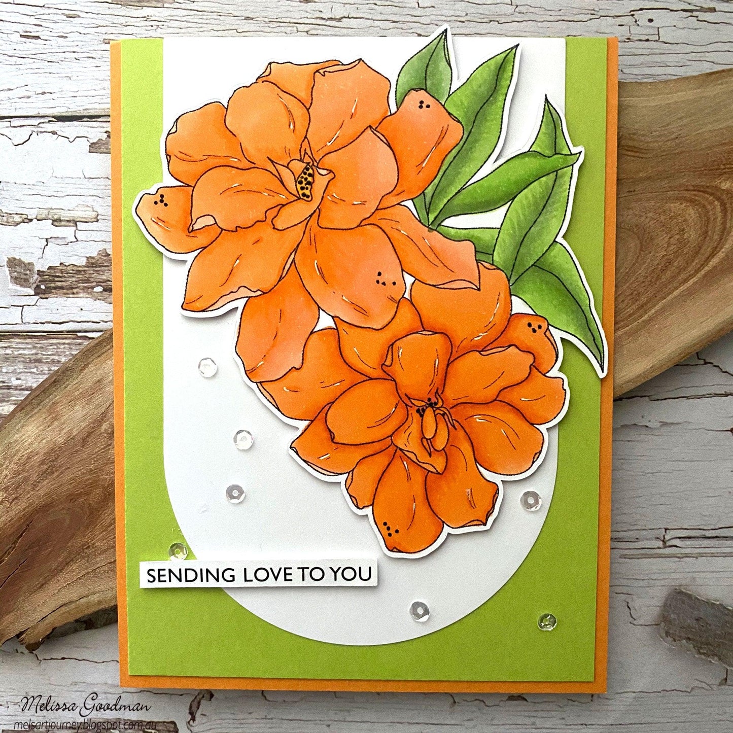 Precious Flowers Digital Stamp - Alex Syberia Designs