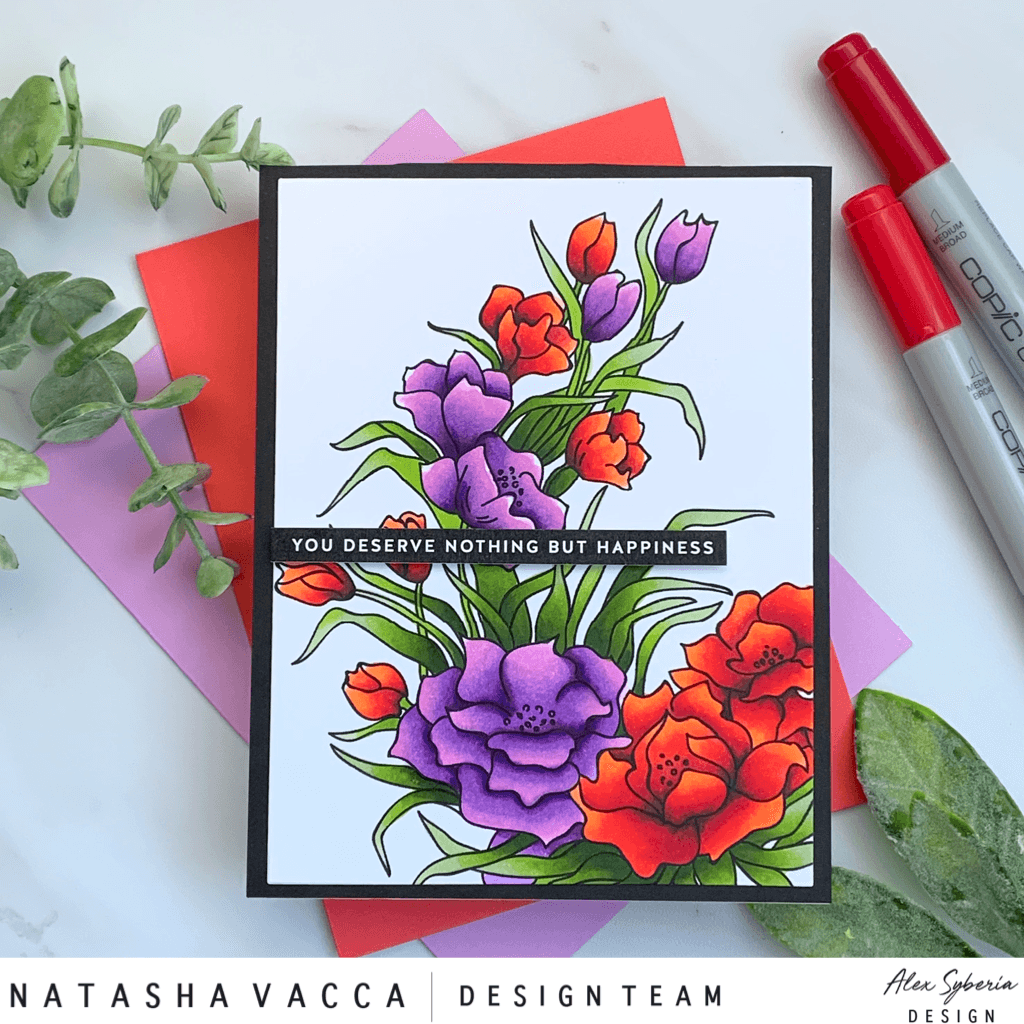 Spring Time Digital Stamp - Alex Syberia Designs