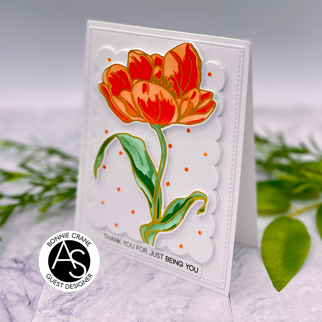 Tulips Treasure Die Set
