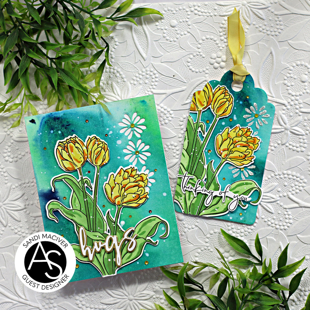 Tulips Treasure Die Set