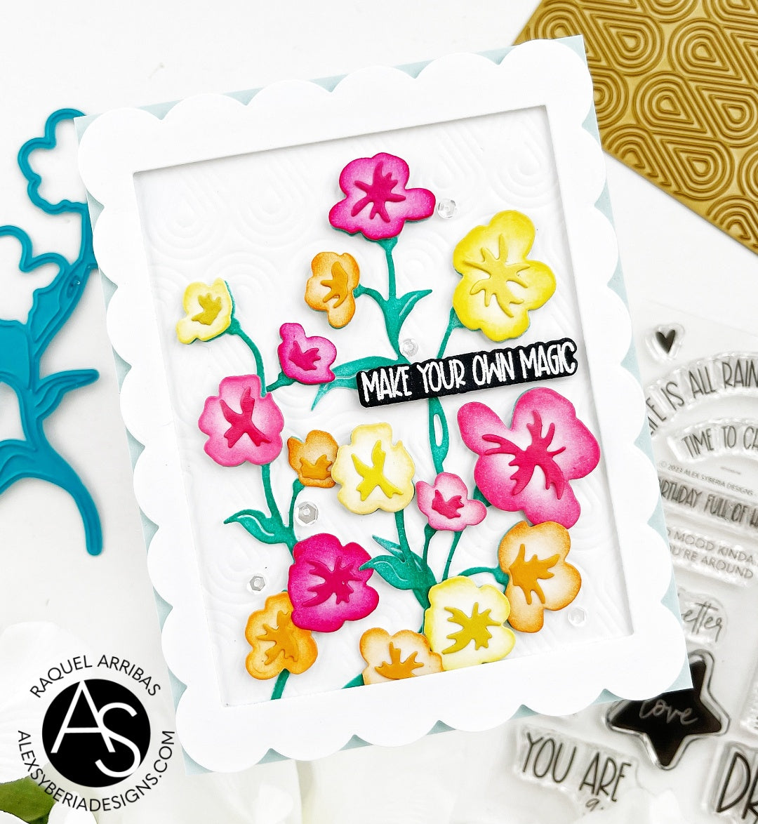 Nested Scalloped Frames Die Set