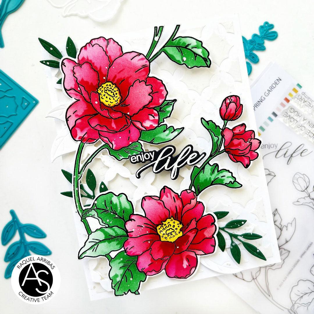 Spring Garden Stamp Set - Alex Syberia Designs