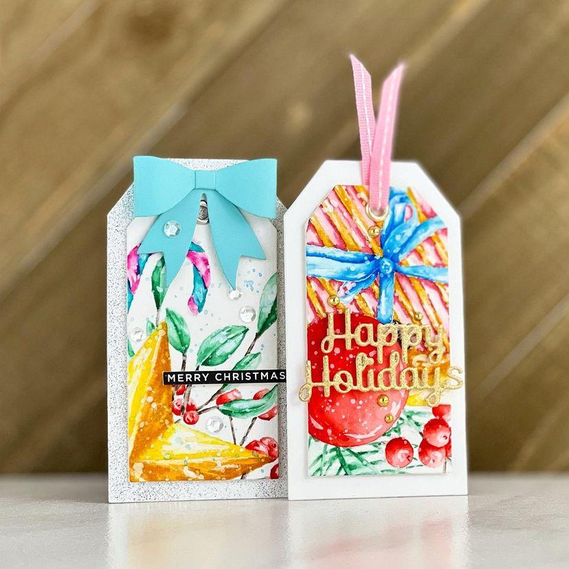 Vintage Collection - Magic of Christmas Digital Stamp - Alex Syberia Designs