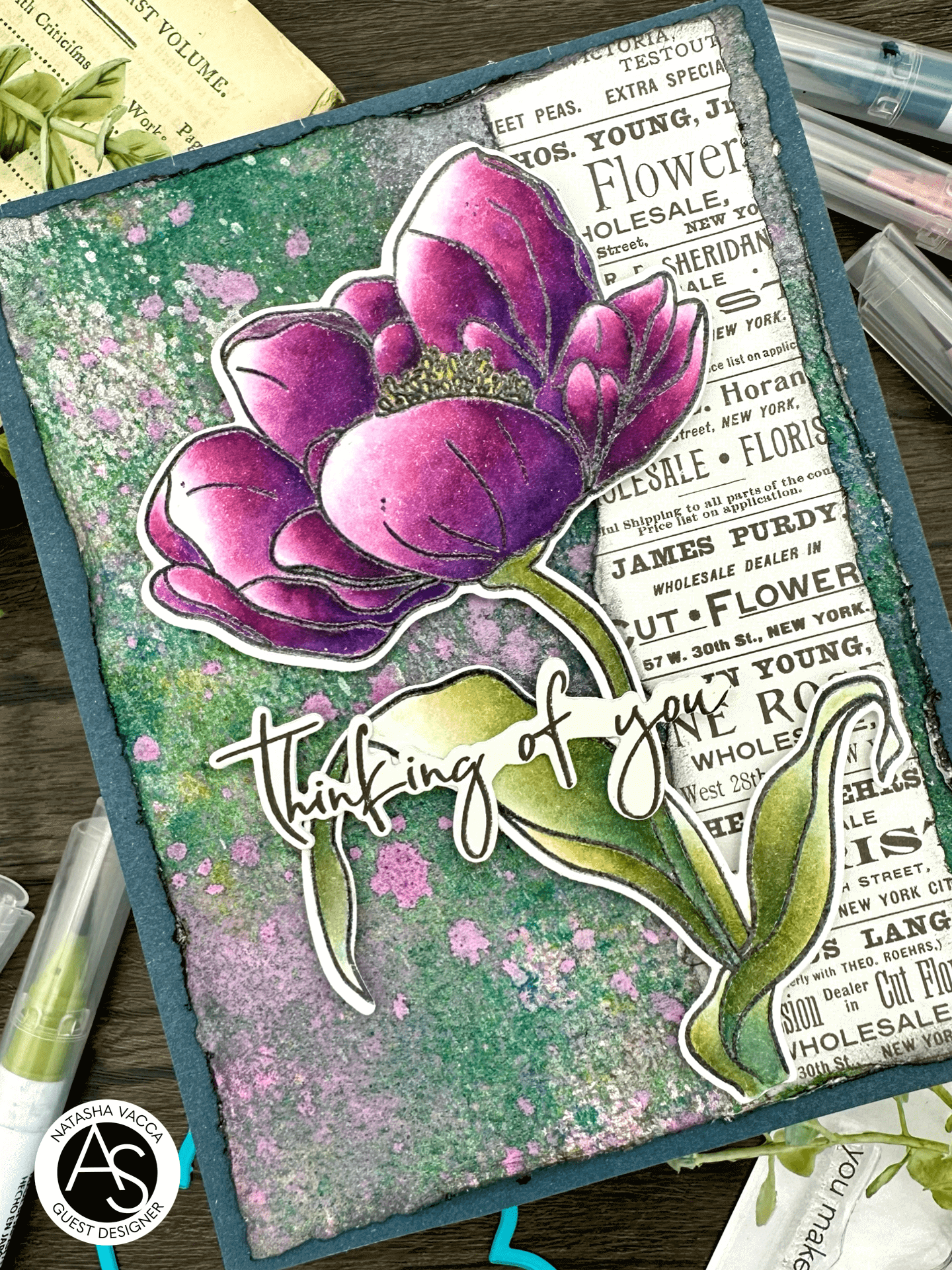 Tulips Treasure Die Set